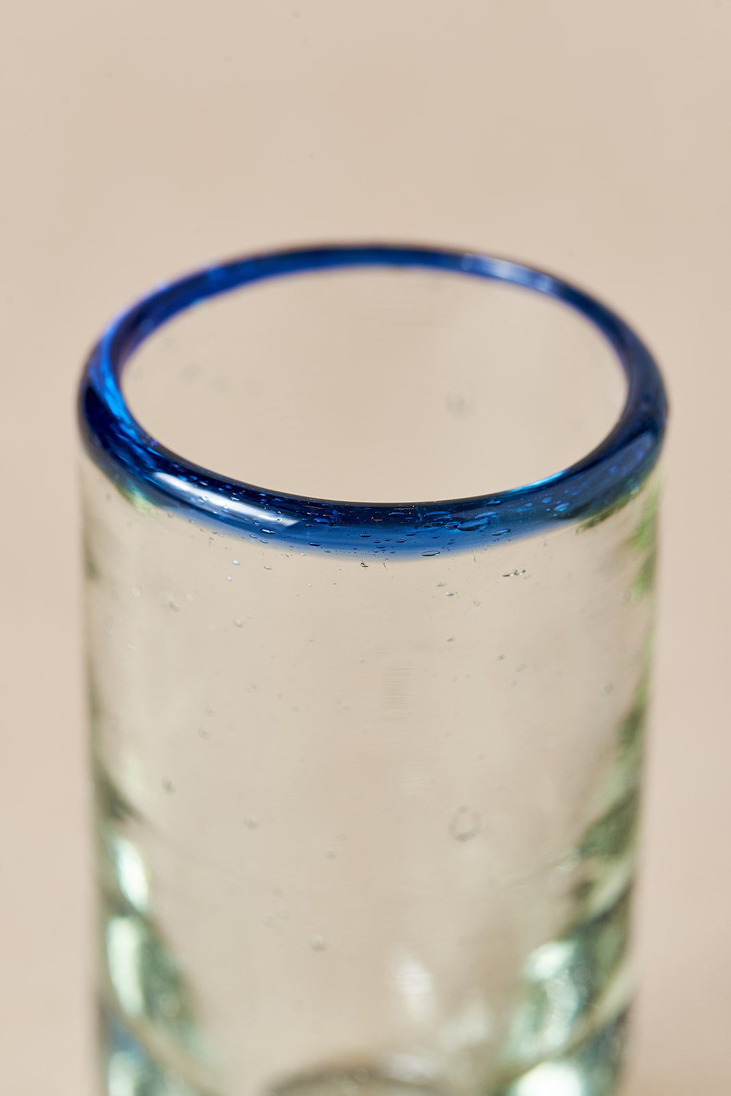 Tequila Glass - Blue Rim