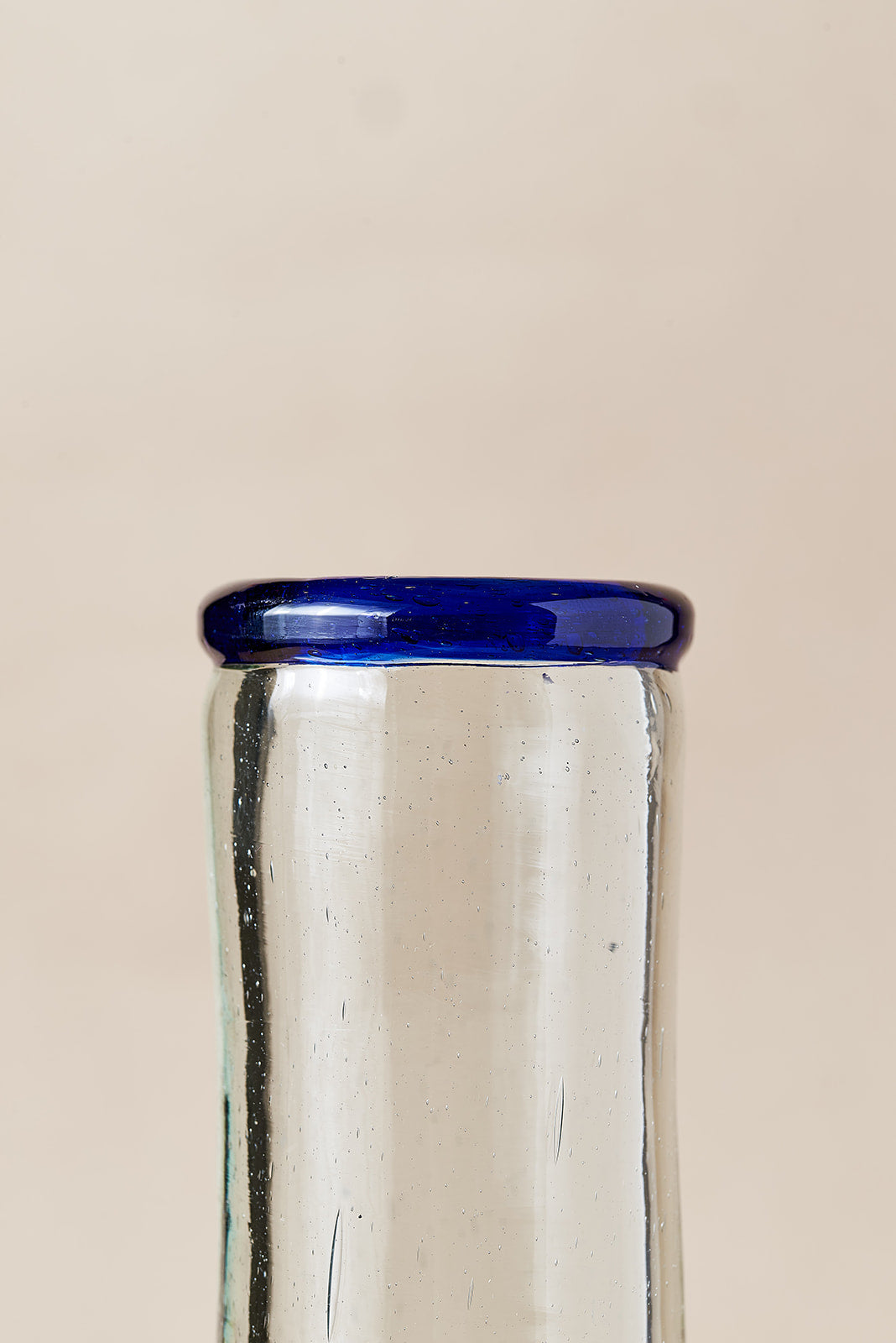 Jar - Blue Polca Rim