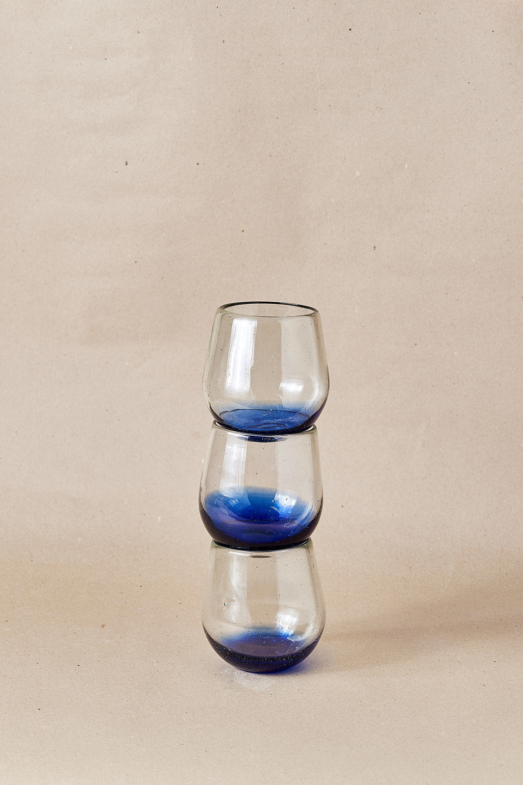 Glass - Bottom Blue Rim